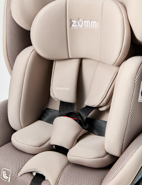 Zummi Paramount 360&deg; Car Seat, Cashmere product photo View 12 L