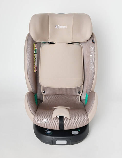 Zummi Paramount 360&deg; Car Seat, Cashmere product photo View 15 L