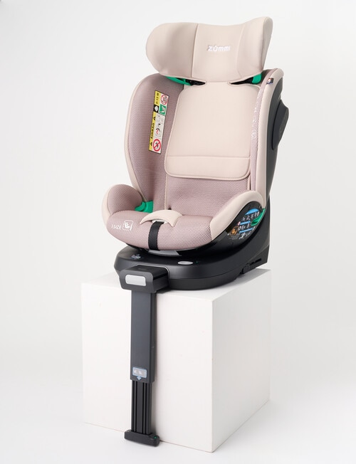 Zummi Paramount 360&deg; Car Seat, Cashmere product photo View 16 L