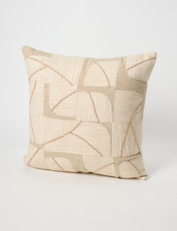M&Co Diviser Embroidered Cushion product photo