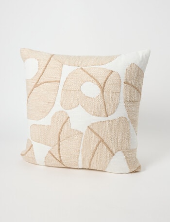 M&Co Dunas Embroidered Cushion product photo