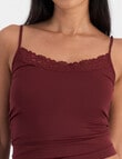 Jockey Woman Parisienne Micro Cami, Rich Cherry product photo