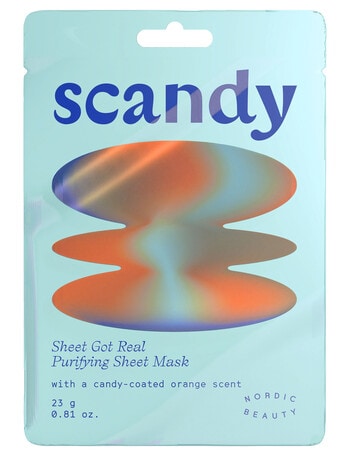 Scandy Sheet Got Real Purifying Sheet Mask product photo
