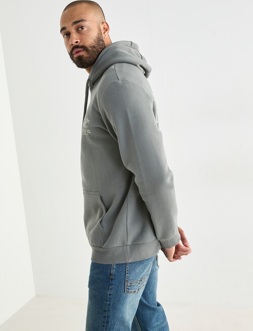 Gasoline Pegasus Hoody Sweat, Khaki product photo View 07 L