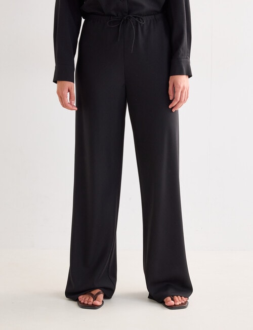 Mineral Quinn Bias Pant, Black product photo