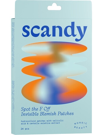 Scandy Spot the F Off Invisible Blemish Patches, 24-Pieces product photo