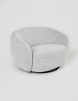 Marcello&Co Callie Fabric Swivel Chair product photo