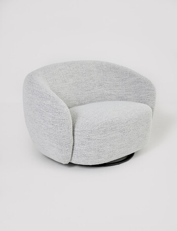 Marcello&Co Callie Fabric Swivel Chair product photo