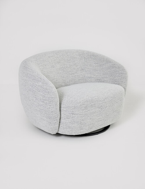 Marcello&Co Callie Fabric Swivel Chair product photo