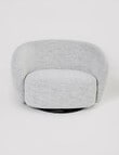 Marcello&Co Callie Fabric Swivel Chair product photo View 02 S