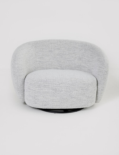 Marcello&Co Callie Fabric Swivel Chair product photo View 02 L