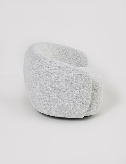 Marcello&Co Callie Fabric Swivel Chair product photo View 03 L