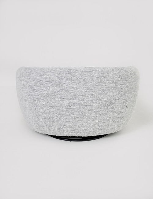 Marcello&Co Callie Fabric Swivel Chair product photo View 04 L