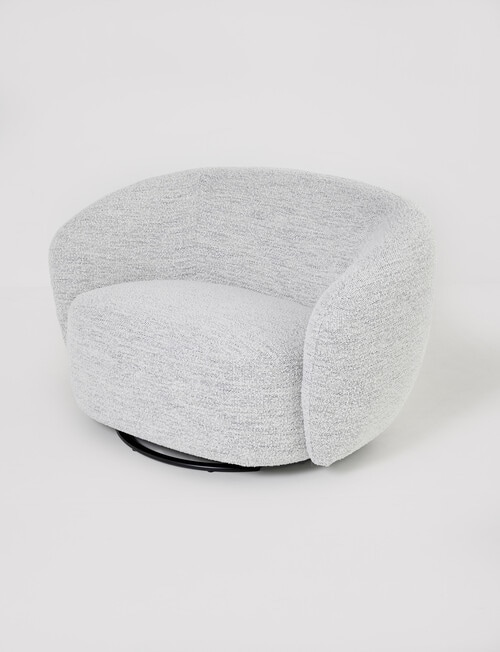 Marcello&Co Callie Fabric Swivel Chair product photo View 05 L