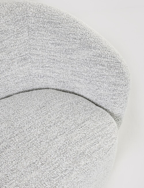 Marcello&Co Callie Fabric Swivel Chair product photo View 06 L