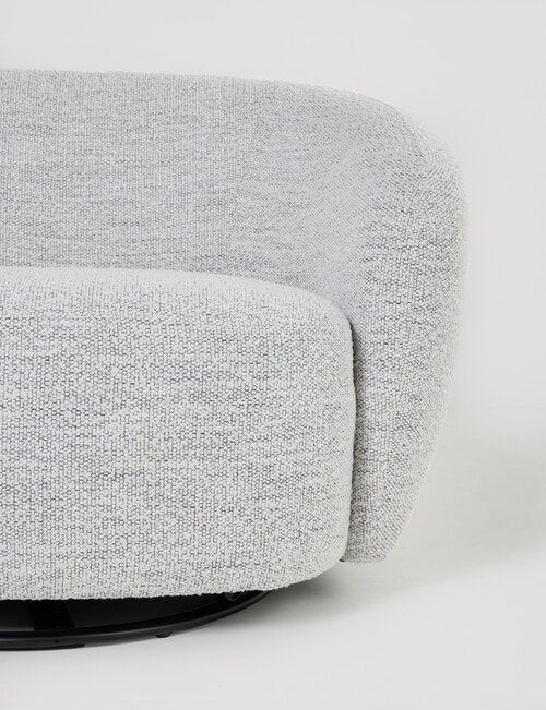 Marcello&Co Callie Fabric Swivel Chair product photo View 07 L