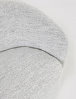Marcello&Co Callie Fabric Swivel Chair product photo View 06 S