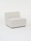 Marcello&Co Callie Fabric Modular Armless Chair product photo