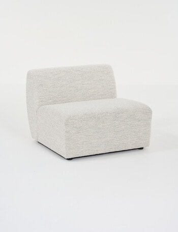 Marcello&Co Callie Fabric Modular Armless Chair product photo