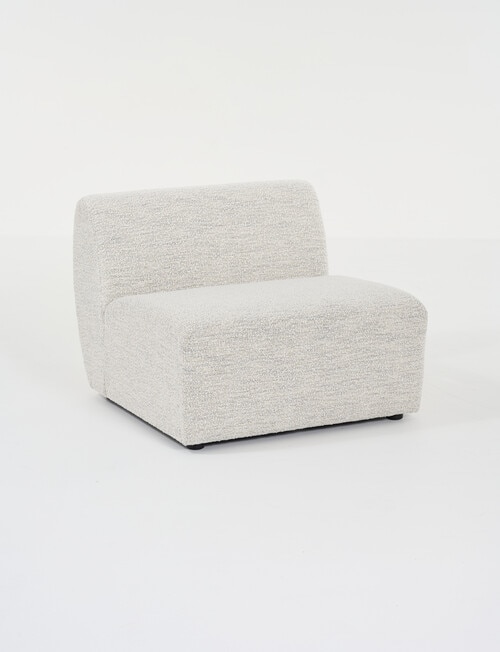 Marcello&Co Callie Fabric Modular Armless Chair product photo