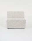 Marcello&Co Callie Fabric Modular Armless Chair product photo View 02 S
