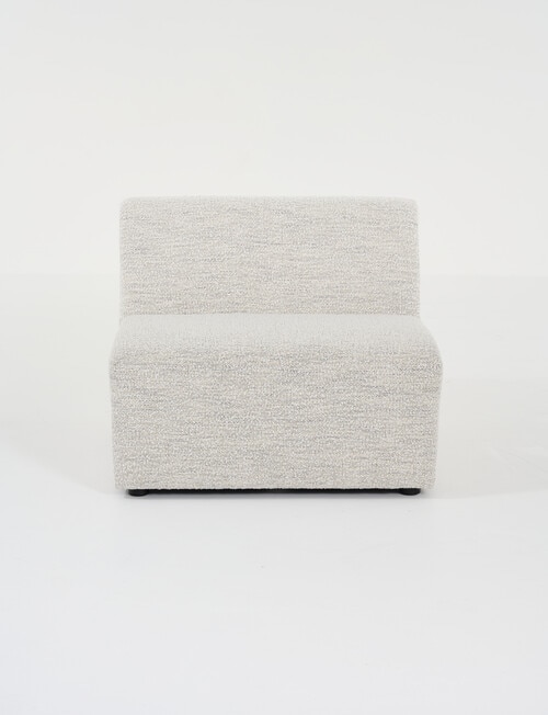 Marcello&Co Callie Fabric Modular Armless Chair product photo View 02 L