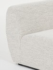 Marcello&Co Callie Fabric Modular Armless Chair product photo View 03 S