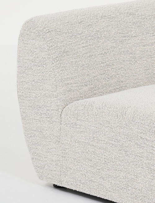 Marcello&Co Callie Fabric Modular Armless Chair product photo View 03 L