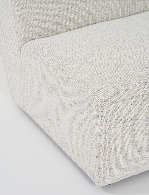 Marcello&Co Callie Fabric Modular Armless Chair product photo View 04 L
