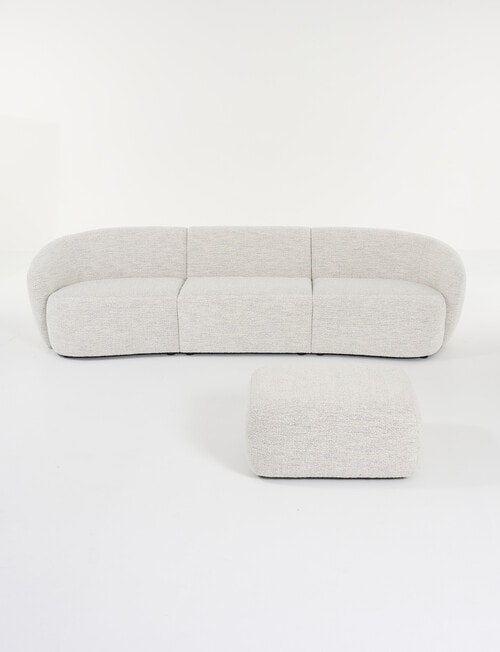 Marcello&Co Callie Fabric Modular Armless Chair product photo View 06 L