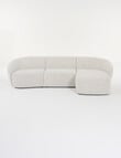 Marcello&Co Callie Fabric Modular Armless Chair product photo View 07 S