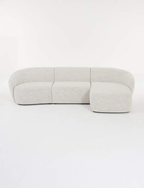 Marcello&Co Callie Fabric Modular Armless Chair product photo View 07 L