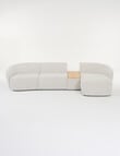 Marcello&Co Callie Fabric Modular Armless Chair product photo View 08 S
