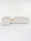 Marcello&Co Callie Fabric Modular Armless Chair product photo View 09 S