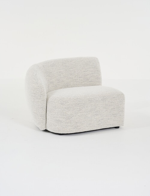 Marcello&Co Callie Fabric Modular, Left Hand Facing product photo