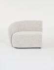 Marcello&Co Callie Fabric Modular, Left Hand Facing product photo View 02 S
