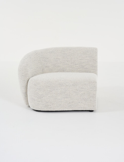 Marcello&Co Callie Fabric Modular, Left Hand Facing product photo View 02 L