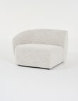 Marcello&Co Callie Fabric Modular, Left Hand Facing product photo View 06 S