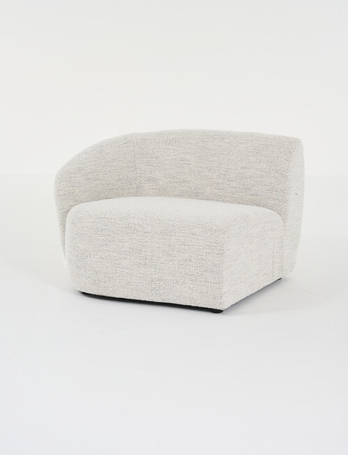 Marcello&Co Callie Fabric Modular, Left Hand Facing product photo View 06 L
