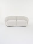 Marcello&Co Callie Fabric Modular, Left Hand Facing product photo View 07 S