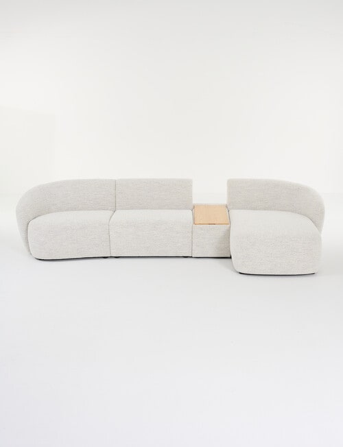 Marcello&Co Callie Fabric Modular, Left Hand Facing product photo View 16 L