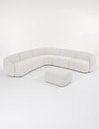 Marcello&Co Callie Fabric Modular, Left Hand Facing product photo View 17 S