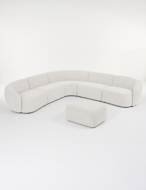 Marcello&Co Callie Fabric Modular, Left Hand Facing product photo View 17 L