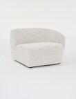 Marcello&Co Callie Fabric Modular, Right Hand Facing product photo