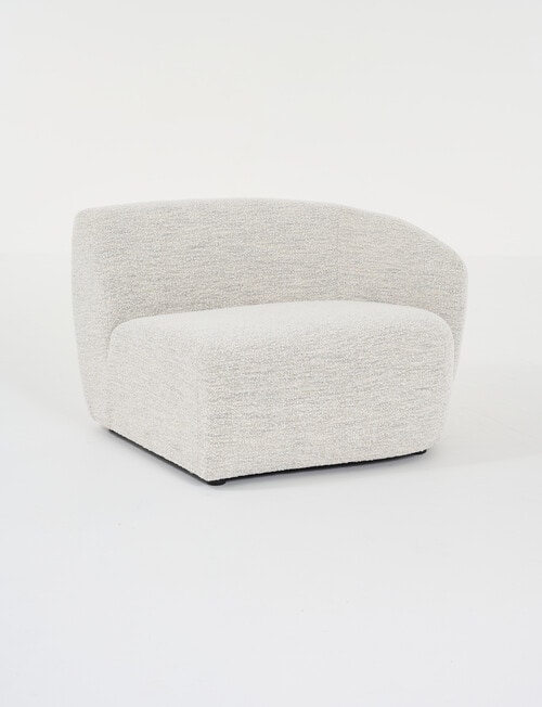 Marcello&Co Callie Fabric Modular, Right Hand Facing product photo