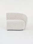Marcello&Co Callie Fabric Modular, Right Hand Facing product photo View 02 S