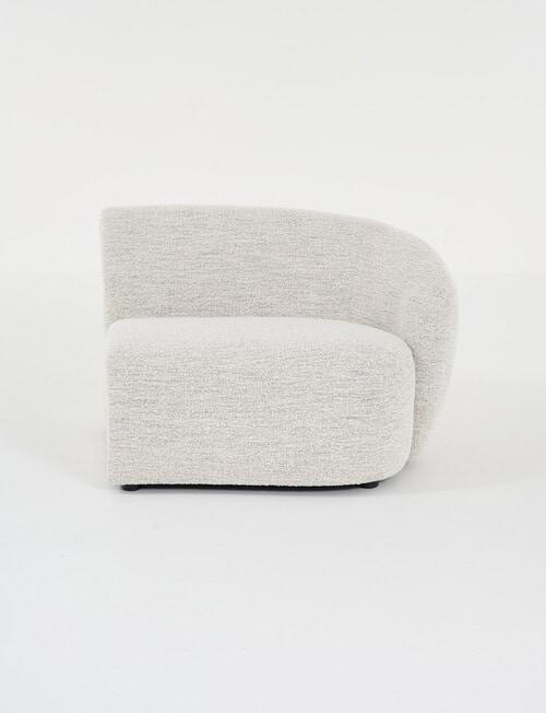 Marcello&Co Callie Fabric Modular, Right Hand Facing product photo View 02 L
