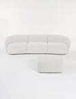 Marcello&Co Callie Fabric Modular, Right Hand Facing product photo View 09 S