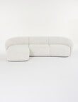 Marcello&Co Callie Fabric Modular, Right Hand Facing product photo View 10 S