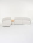 Marcello&Co Callie Fabric Modular, Right Hand Facing product photo View 12 S